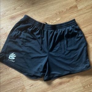 Men’s XL Curry Black Athletic Shorts